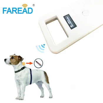 Transport gratuit FDX-B de Animale de companie de IDENTITATE cititor de cip transponder USB RFID portabil scanner microcip