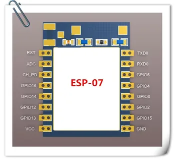 ESP8266 de serie pentru modelul WIFI ESP-07 Autenticitate Garantată