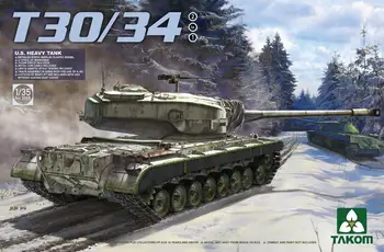 Takom 1/35 2065 NE-Heavy Tank T-30/34