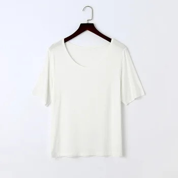 Femeia haine tricou femei graphic t shirt tricou Microfibra Spandex Scurt de Postav Solid