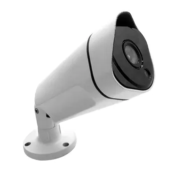 Camera de Securitate CCTV CMOS, 1080P Glont rezistent la apă în aer liber 3.6 mm, IR Viziune de Noapte Camera CCTV AHD Pentru DVR AHD