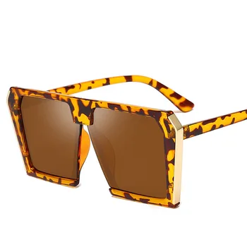 Epocă Pătrat Mare, ochelari de Soare Femei 2019 Supradimensionate Lux 90 de Brand de Moda Ochelari de Soare Cateye sex Feminin Nuante UV400