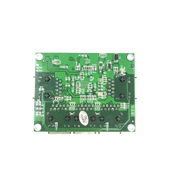 Industrial Ethernet Module 3Ports Unmanaged10/100/1000mbps Celsius OEM Auto-sensing Porturi PCBA bord OEM Placa de baza