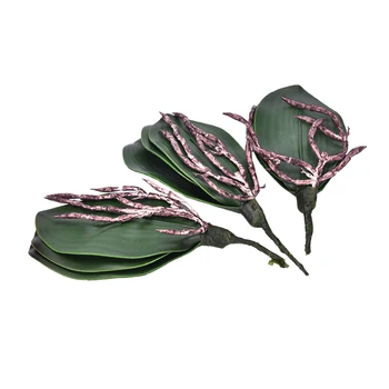 DIY Artificiale Frunze de Trandafir/Fluture Orhidee Mătase Frunze de Frumusete de Plante Decor de Frunze Verzi Decor Nunta Artificiale Plante Decor