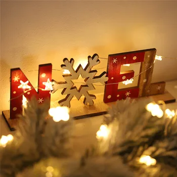 2020 Anul Nou Naturale Xmas Elan Ambarcațiuni De Lemn Ornament Pentru Pomul De Craciun Decor De Crăciun Pentru Casa Din Lemn, Pandantiv Navidad Cadouri Fierbinte