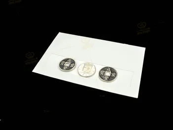 Moneda Chinatown Jumătate - Trucuri Magice,Monede Si Bani De Magie China Monedă De Recuzită Magie Truc Iluzii Magician Monede