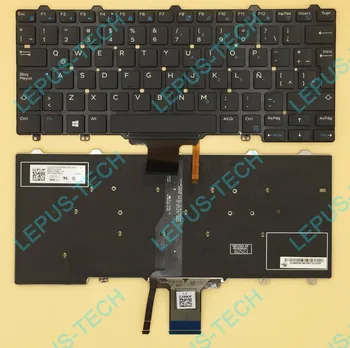 Original LA SP Tastatura pentru DELL XPS 12 9250 E5250 3150 3160 tastatură cu iluminare din spate latină 9Z.NDCBC.A1E