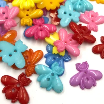 100pc Butoane din Plastic Animale copil de Cusut Accesorii de Îmbrăcăminte PH149