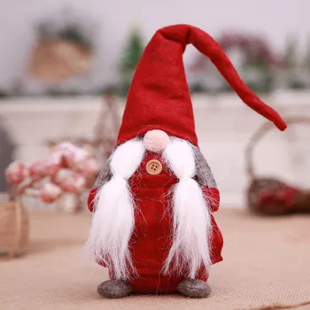 Moale cu Barbă Elf de Crăciun de Decorare Consumabile Festivalul de Anul Nou, Cina Petrecere de Crăciun Decoratiuni pentru Casa P
