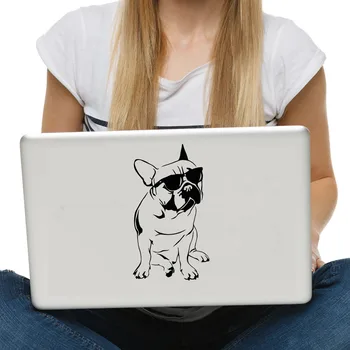 ZOOYOO Frumos Bulldog francez de Perete Autocolant Calculator Decalcomanii de Perete Decor Acasă Copii, Camera pentru Copii Decor