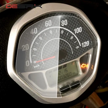 Motocicleta Instrument tablou de Bord Vitezometru Folie de Protectie Ecran Protector Autocolant Pentru Suzuki QS110T-3 Accesorii