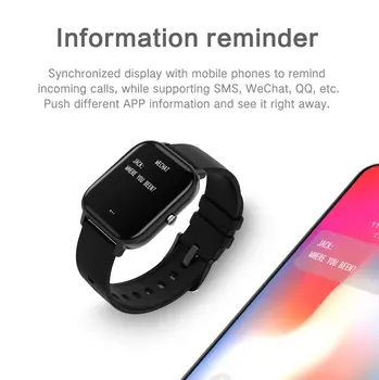 2020 Ceas Inteligent Bărbați Femei Full Touch de Fitness Sport Monitor de Ritm Cardiac Ceas Inteligent Ceas Smartwatch Android pentru IOS Bluetooth