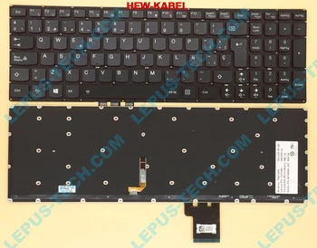 Original SP Spania tastatură pentru LENOVO Y50-70 Y70-70 U530 tastatură cu iluminare iluminare de fundal roșu