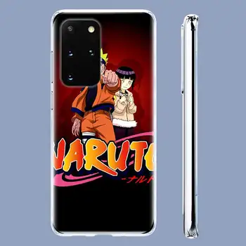 Naruto Anime Rece Estetice Caz de Telefon Pentru Samsung Galaxy S20 FE S10 Plus S10 S10e 5G S20 Ultra S9 S8 S7 Edge Capacul din Spate Coque