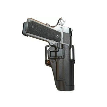 Tactic CQC Dreapta Toc Pistol Pistol Caz cu GREVA Platforma MOLLE pentru Colt 1911 M1911 Talie Geanta cu arme de Vânătoare Accesorii