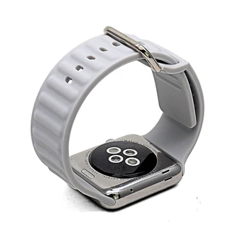 Curea din silicon Pentru Apple Watch band 38mm 42mm iWatch 40mm 44mm Accesorii de Sport bratara bratara Apple watch serie 3 4 5 6 SE