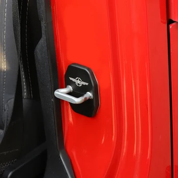 Auto Door Lock Acoperire Catarama Decor Ornamental pentru Jeep Wrangler JK perioada 2007-2017 de Blocare a Ușii de Acoperire Autocolant Accesorii Auto (2 Usi)