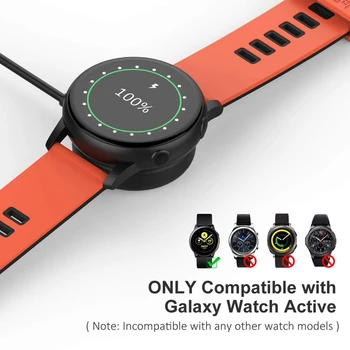 Încărcător Wireless Dock pentru Samsung Galaxy Watch Active 2 40mm 44mm Ceasul Inteligent Încărcător fixat pe Suport