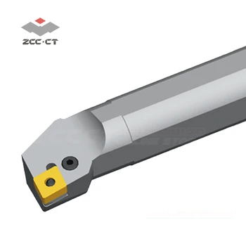 Zccct instrumente de tăiere interne plictisitor bar 40mm PCLNR12 pentru a introduce CNMG12