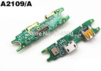 USB de încărcare de Încărcare Port Conector de Bord Microfon PCB pentru Lenovo A2109 A2109A de Înaltă Calitate