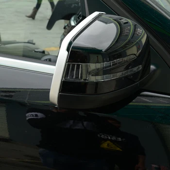 Oglinda retrovizoare pentru a Acoperi Benz GLE GLS GL ML G Class W166 x166 W463 C292 Partea Aripa Oglinda Capacul Ornamental
