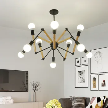 Spider camera de zi dining-room lampa de dormitor birou, cafenea, magazine de îmbrăcăminte industria de vânt personalitate droplight