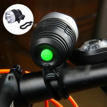 LED Biciclete Biciclete de Lumină, Față de Ciclism de Lumină lampă de Cap + Cauciuc inele