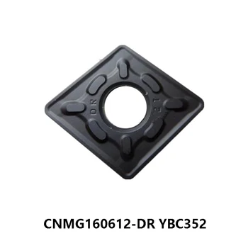 Original ZCC CNMG160612-DR YBC352 CNMG 160612 CNMG16 Strung Cutter cuțit de Strunjire Insertii Carbură de prelucrare Oțel