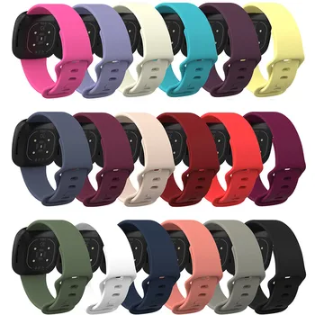 BEHAU bratara Watchband Pentru Fitbit-Versa Sens Silicon Moale Sport Pentru Fitbit-Versa 3 Bratara Smartwatch curea de purtat band