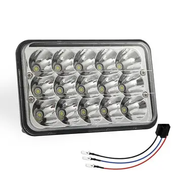 Faruri LED din Aluminiu turnat Carcasa 150w Pătrat 5inches (4x6)Faruri LED pentru Camion Suv Lumini de Lucru