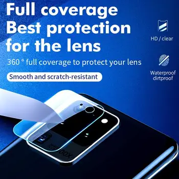 2 buc aparat de Fotografiat Lentilă de Sticlă Securizată pentru Samsung Galaxy A01 A21 A31 A51 A71 20 Ultra Plus M31 M21 M10S Notă 10lite Ecran Protector