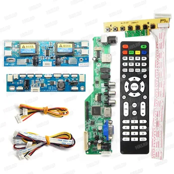 T-V18 LED Ecranul LCD Tester Instrument de Detectare Pentru TV, Laptop Reparatii calculatoare Suport 7-84 Inci + V29V56V59 TV LCD Controller