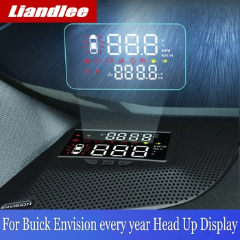 Masina Head Up Display HUD Pentru Buick Envision Perioada-2019 2020 Electronice Auto Accesorii Proiector Ecran Depășirii vitezei