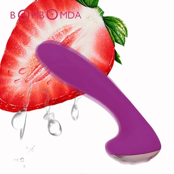 Sex shop G spot Dildo Vibrator Pentru Femei Silicon Baghetă Magică Vagin Stimulator punct G Masaj Adult Produse Erotice Jucarii Sexuale