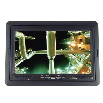 7 Inch LCD 20m Cablu HD 1000TVL 23mm Obiectiv Profesional Conducta de Canalizare de Inspecție Camera cu Funcția DVR Folosite pentru Inspecție Țeavă
