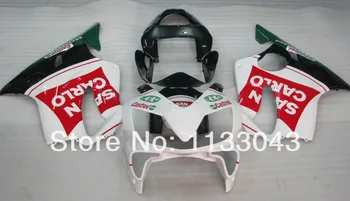Se Potrivesc Carenaj kituri pentru Honda CBR600 F4i 2001 2002 2003 CBR600 01 02 03 CBR600 F4i 01 02 03 F4i carenajele alb rosu verde negru