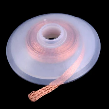 2 mm, 2.5 mm, Lățime 3M Lungime banda de Dezlipire de Sudare Lipire Remover Wick Sârmă de Plumb Cablu de Flux Instrument de Reparații de Staniu