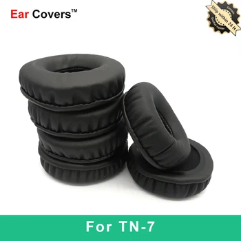 Tampoane pentru urechi Pentru Fostex TN7 TN-7 Căști Tampoanele de Înlocuire Cască Ureche Pad din Piele PU Burete Spuma