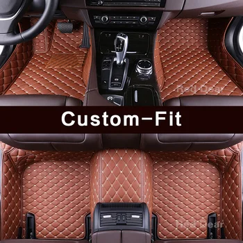 Se potrivesc personalizat auto covorase special pentru Acura TLX TSX RDX ZDX MDX 3d car styling grele durabile 4 sezon din piele covoare
