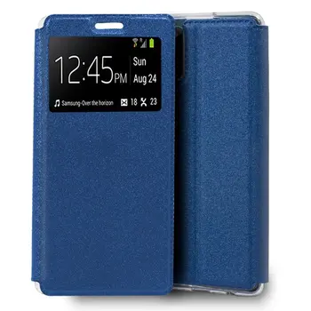 Samsung Galaxy Note 20 De Caz Flip Capacul Albastru