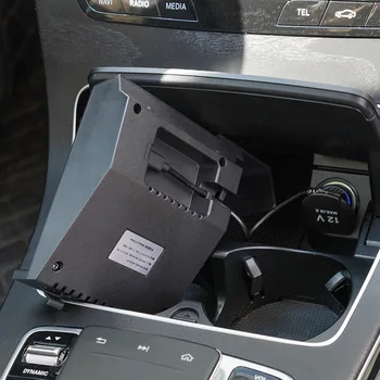 Masina Încărcător Wireless pentru Mercedes-Benz C-Class GLC-2021 Compatibil cu Smartphone-ul Rapid de Încărcare de Bord
