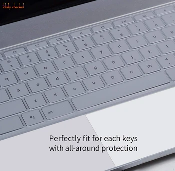 Tastatura Laptop Acoperi pielea Peotector pentru Google Pixelbook 12.3