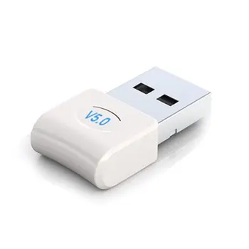 USB Dongle Bluetooth Adaptor V5.0 pentru Calculator PC, Laptop Wireless Muzica Difuzor Audio pentru Căști Receptor Transmițător Transmisor