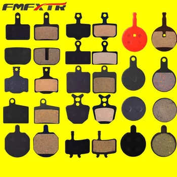 FMFXTR 4mm 2 Pereche de Plăcuțe de Frână Disc Față-Spate, Discuri de Frana Metalice Rășină Pad Pentru Shi-mano M515 M355 SramAvid Magura mt2 Mt4 mt6 Etc