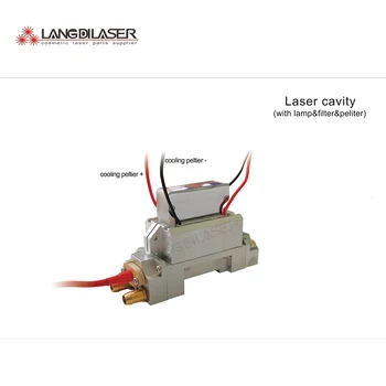 IPL Laser de mana cavitate , includ : filtru 640nm , geam dimensiuni : 40*12mm , includ : IPL lampă , peliters ,etc...