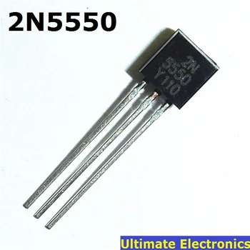 10buc 2N5550 SĂ-92 NPN de uz General Tranzistor