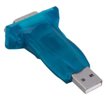 100buc Nou USB 2.0 la Serial RS232 Converter 9 Pini Adaptor de la Usb la rs232 DB9 male pentru calculator cu Ridicata