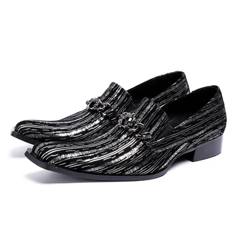 Sapato Socială italiană Mens Pantofi Piele Barbati Pantofi Rochie Aluneca pe Afaceri de Lux de Nunta Formale Pantofi de Bal Pantofi Oxford