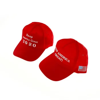 Trump Pălărie Donald Trump Red Hat Re-Electorale Păstra America De Broderie Mari Capac De Bumbac Șapcă De Baseball Capac