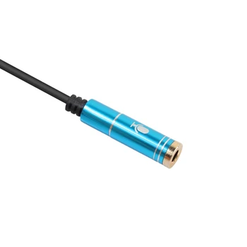 REXLIS Combo de 3.5 mm Audio Cablu Adaptor pentru PS4,Xbox One S,Tabletă,Telefon Mobil,PC Gaming Căști și mai Nouă versiune de Laptop